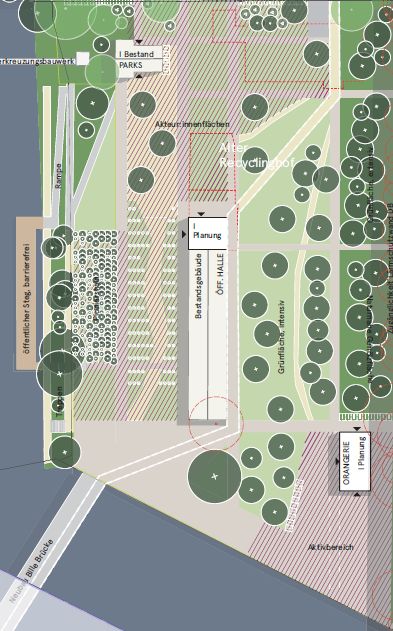 Alter Recyclinghof Zukunft